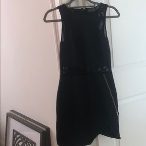 ASTR Black Mini Dress